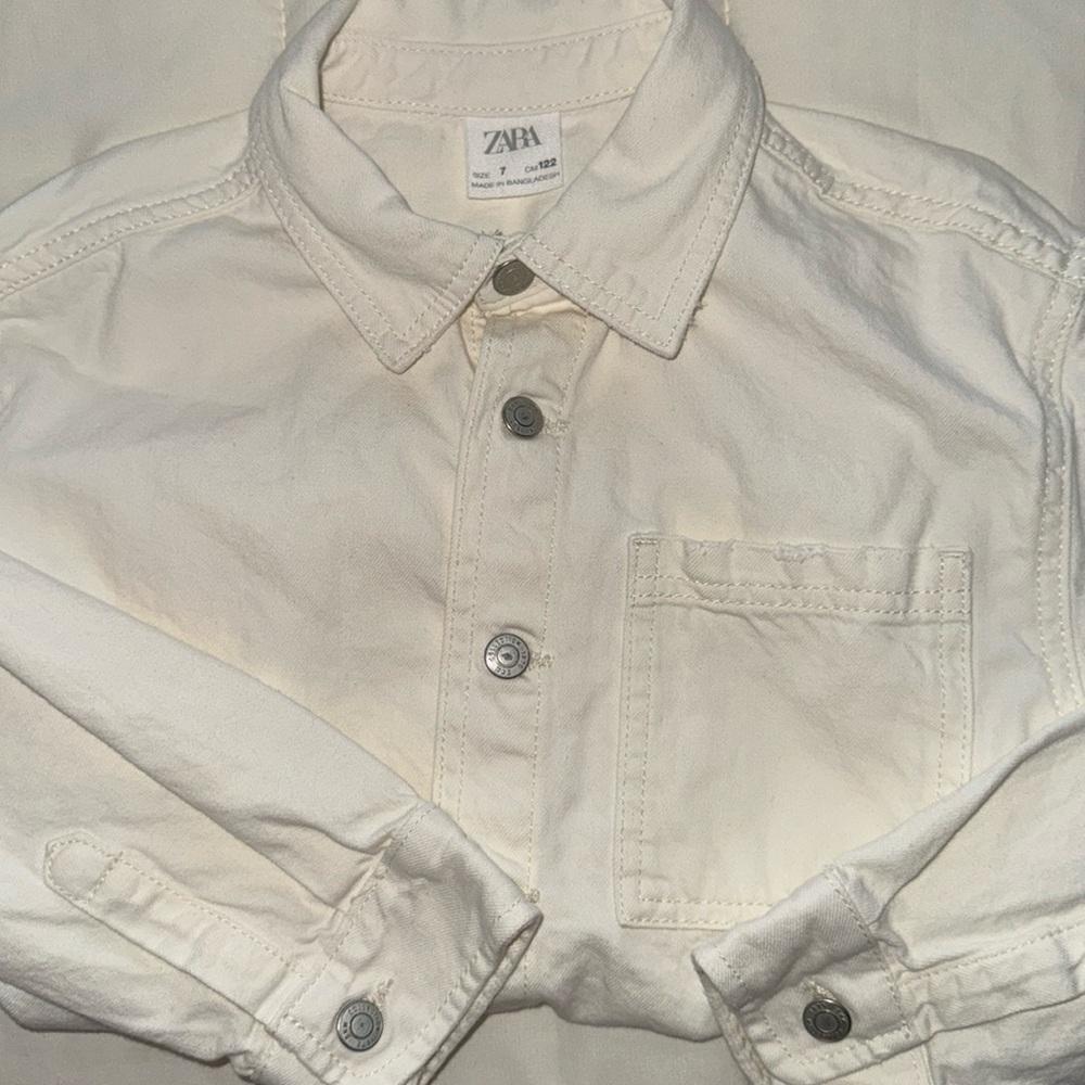 Zara (7) Button Up